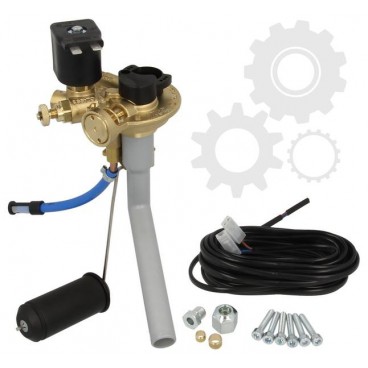 Valve multiple rezervor exterior