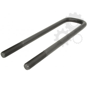 Leaf spring shackle
