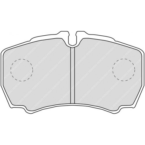 Set placute frana