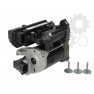 Pneumatic suspension compressor