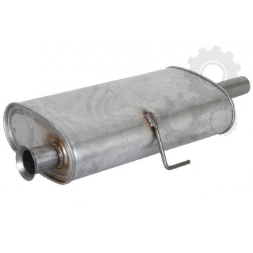 Sistem evacuare gaze/toba intermediara