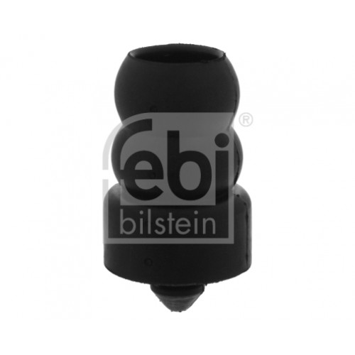 Leaf spring rubber cushion