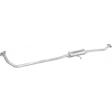 Sistem evacuare gaze/toba intermediara