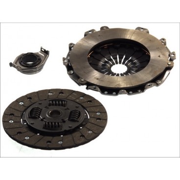 Clutch kit with bearing