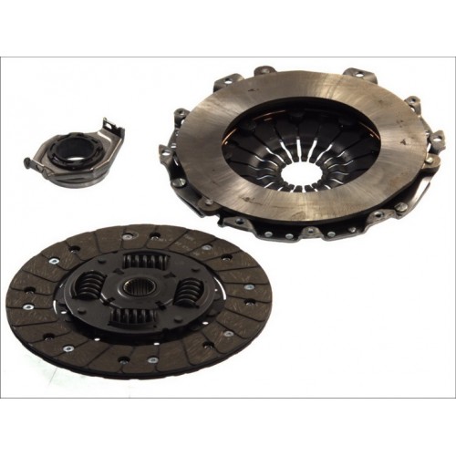 Clutch kit with bearing