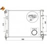 Radiator racire cu apa