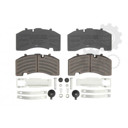 Set placute frana