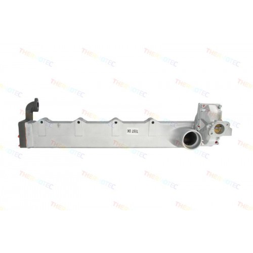 Exhaust gases radiator