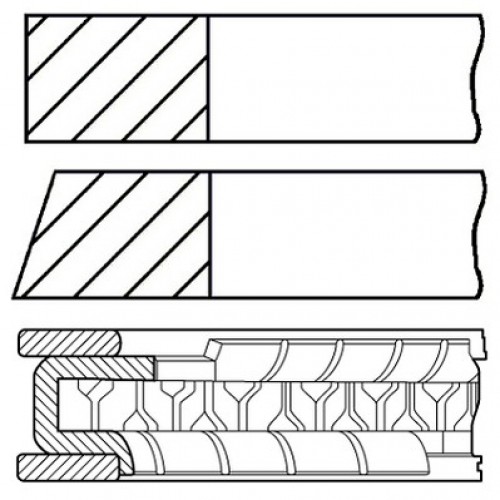 Segmenti piston