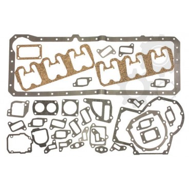 Set complet garnituri, motor