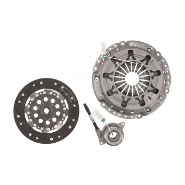 Clutch kit with hydraulic bearing