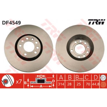 Disc frana