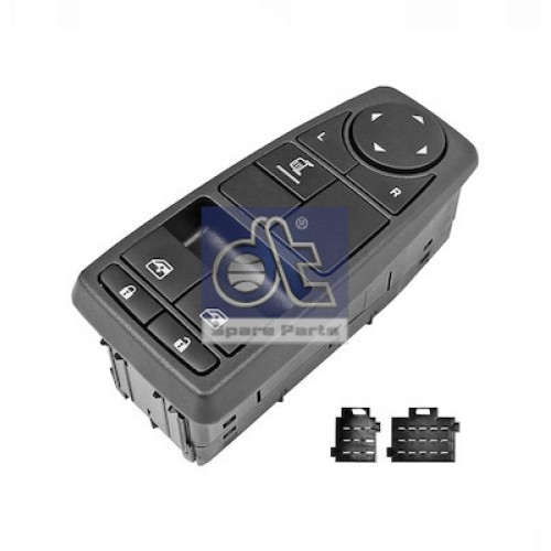 Comutator geam electric