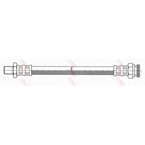 Furtun elastic frana