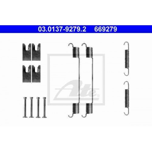 Brake shoe repair kit