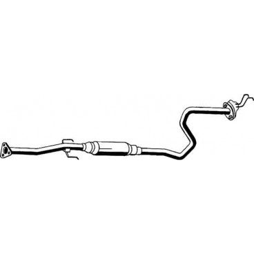 Sistem evacuare gaze/toba primara