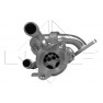 Exhaust gases radiator