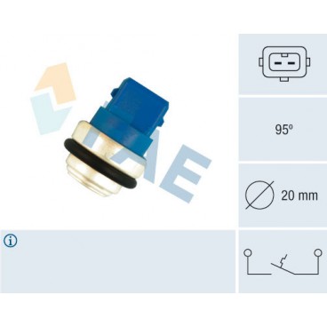 Senzor tempertura lichid racire