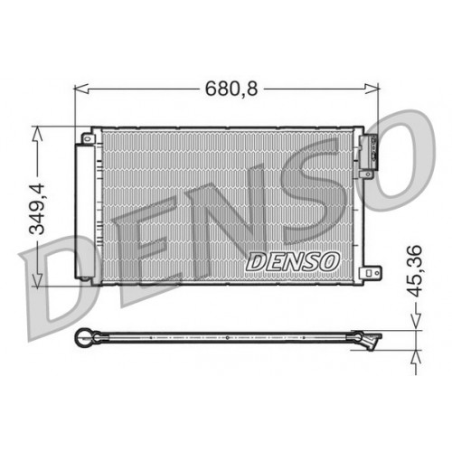 Radiator aer conditionat