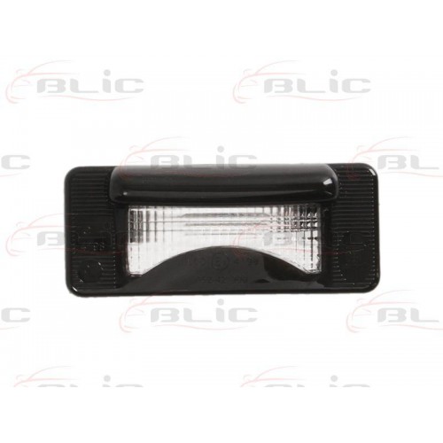Lampa numar inmatriculare