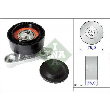 Intinzator curea transmisie