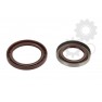 Crankshaft oil seals
