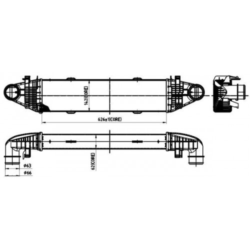 Radiator aer