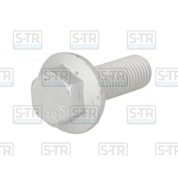 Raw Hex bolts
