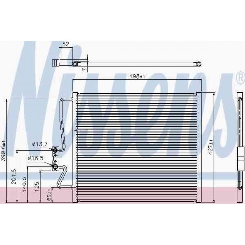 Radiator aer conditionat