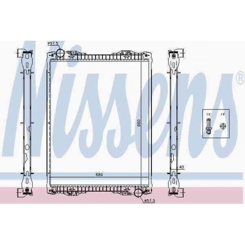 Radiator racire cu apa