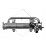 Exhaust gases radiator