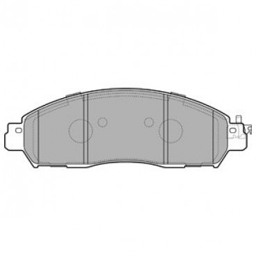 Set placute frana