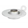 Brake disk with bearing