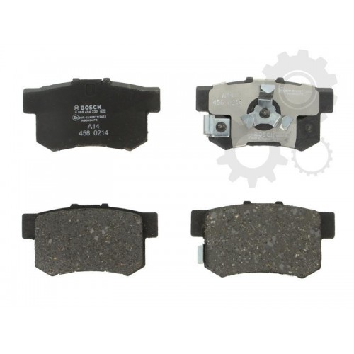 Set placute frana
