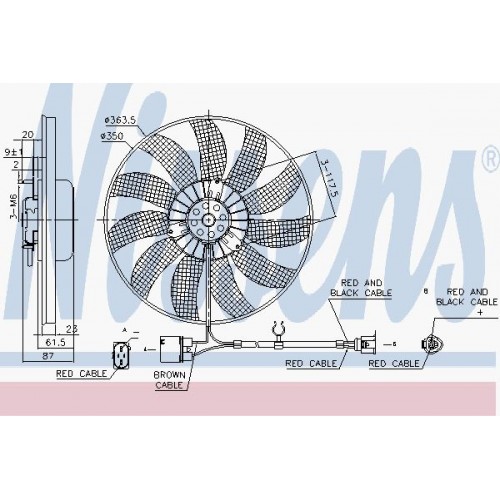 Ventilator radiator Ventilator radiator