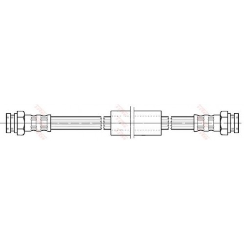 Furtun elastic frana
