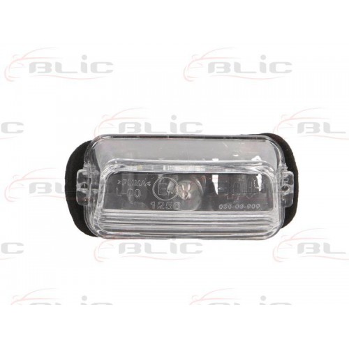 Lampa numar inmatriculare