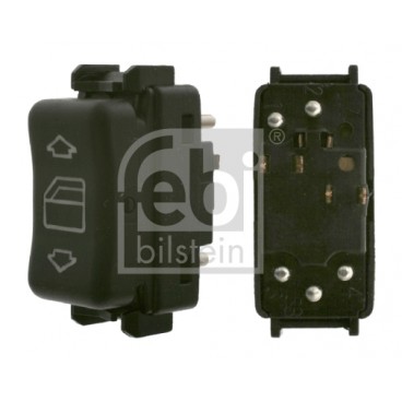 Comutator geam electric