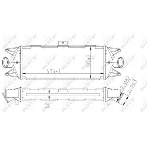 Radiator aer