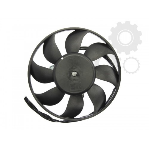 Ventilator radiator