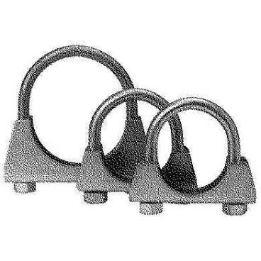 Clema sistem de evacuare gaze