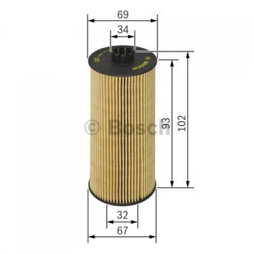 Filtru ulei