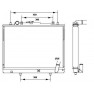 Radiator racire cu apa