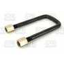 Leaf spring shackle
