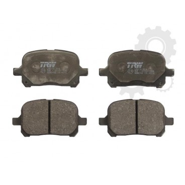Set placute frana