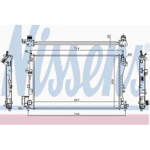 Radiator racire cu apa