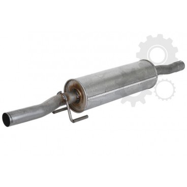 Sistem evacuare gaze/toba intermediara