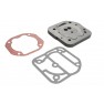 Compressor head intermediate plate