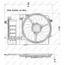 Ventilator radiator