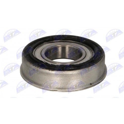 Drive axle shaft support